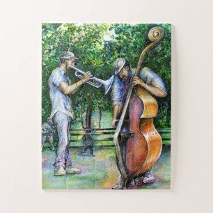 Mama warnte mich nie vor Tuba-Spielern Puzzle