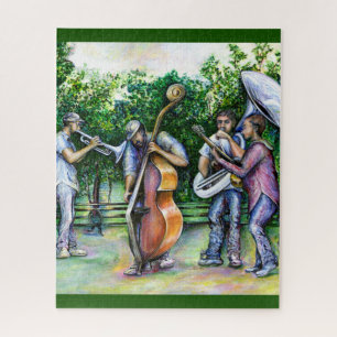 Mama warnte mich nie vor Tuba-Spielern Puzzle