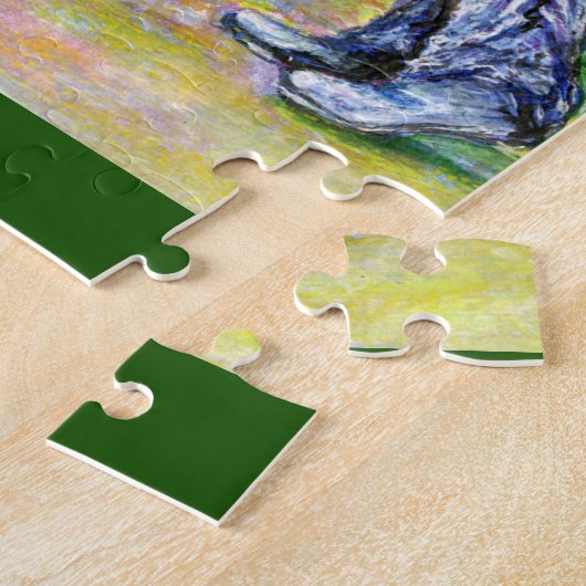 Mama warnte mich nie vor Tuba-Spielern Puzzle (Seite)