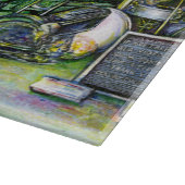 Mama warnte mich nie vor Tuba-Spielern Schneidebrett (Ecke)