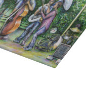 Mama warnte mich nie vor Tuba-Spielern Schneidebrett (Ecke)