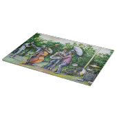 Mama warnte mich nie vor Tuba-Spielern Schneidebrett (Ecke)