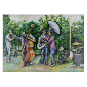 Mama warnte mich nie vor Tuba-Spielern Schneidebrett