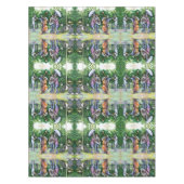 Mama warnte mich nie vor Tuba-Spielern Tischdecke (Vorderseite)