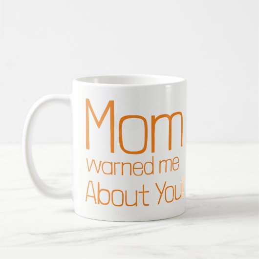 Mama warnte mich vor Ihrer Tasse (Links)