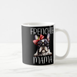 Mama Watercolor Französischer Bulldog-Hund Muttert Kaffeetasse
