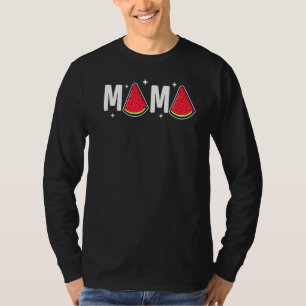 Mama Watermelon Sommer Frische Pasta machen T-Shirt