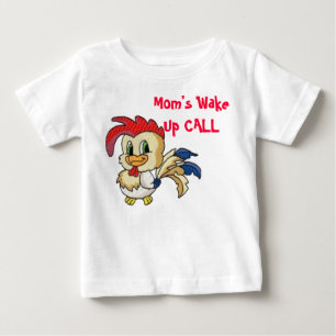 Mama Weckte-up-RUF Baby T-shirt