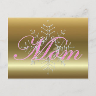 Mama Weihnachten Postkarte