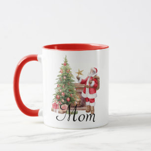 Mama Weihnachten Tasse