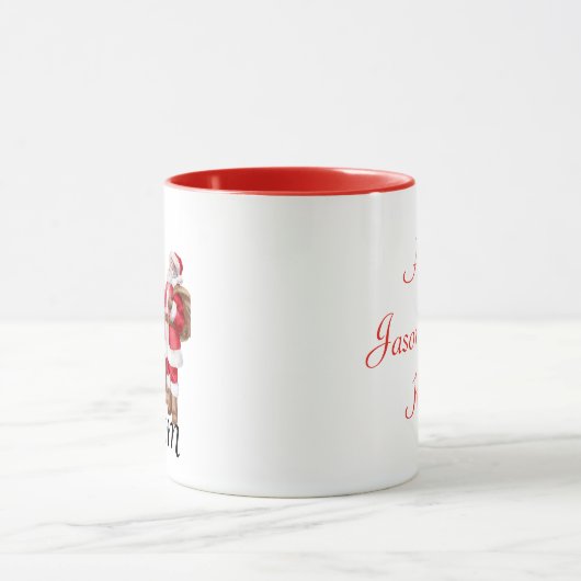 Mama Weihnachten Tasse (Zentrum)