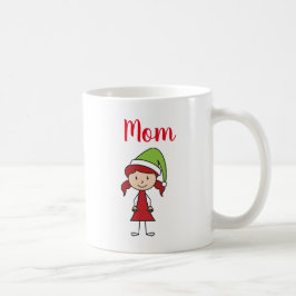 Mama Weihnachts-Charakter-Kaffee-Tasse Kaffeetasse
