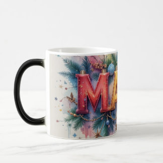 Mama Weihnachtsbaumschmuck Verwandlungstasse