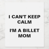 MAMA WEINFLASCHENETIKETT WEINETIKETT (Einzelnes Label)