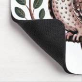 Mama weiß Bescheid Mousepad (Ecke)