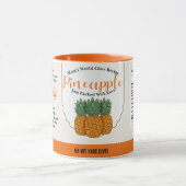 Mama Weltklasse Ananas Liebe Jam Tasse (Zentrum)