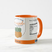 Mama Weltklasse Ananas Liebe Jam Tasse (VorderseiteRechts)