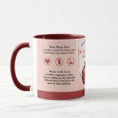 Mama Weltklasse Granatapfel Liebe Marmelade Tasse (Links)