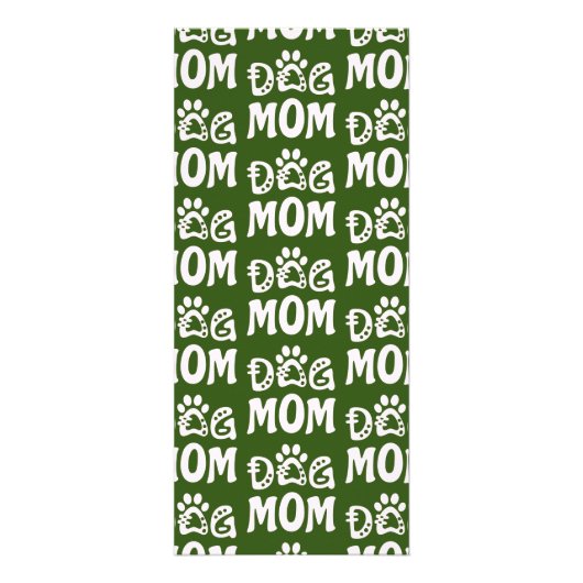 Mama Werbekarte (Vorne)