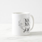 MAMA WHIMSICAL BLUME TASSE (VorderseiteRechts)