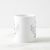 MAMA WHIMSICAL BLUME TASSE (Mittel)