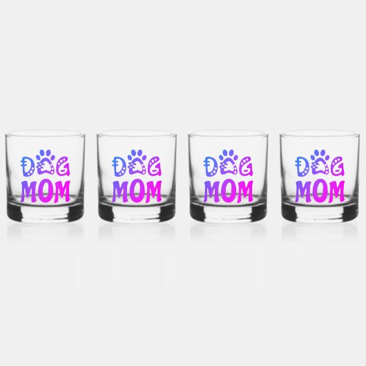 Mama Whiskyglas (Vorderseite)