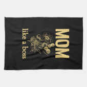 Mama wie ein Mutterküchentuch Geschirrtuch (Horizontal)