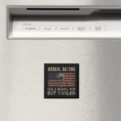 Mama wie eine normale Mama, aber Cooler Muttertag Magnet (In Situ (Geschirrspüler))