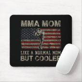 Mama wie eine normale Mama, aber Cooler Muttertag Mousepad (Mit Mouse)