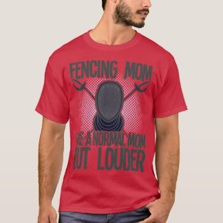Mama wie eine normale Mama, aber lauter ( T-Shirt