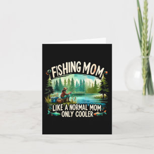 Mama wie eine normale Mama Karte