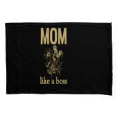 Mama wie Pillowcases am Muttertag Kissenbezug (Vorderseite-Links)