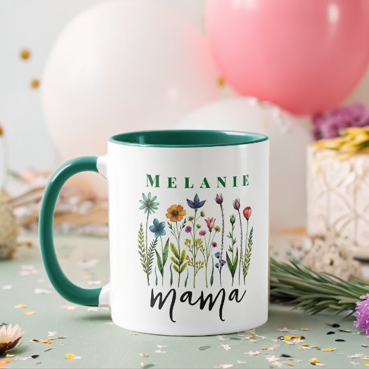 Mama Wildblume Babydusche Tasse