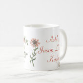 Mama Wildblume Tasse (VorderseiteRechts)