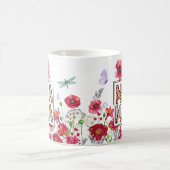Mama Wildblume Tasse zum Muttertag (Mittel)