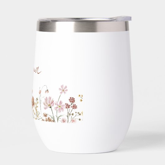 Mama Wildblume Terracotta Kinderdusche (Links)