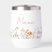 Mama Wildblume Terracotta Kinderdusche (Vorderseite)