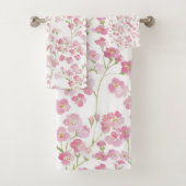 Mama Wildflower Botanisches Geburtstagsgeschenk Badhandtuch Set (Insitu)