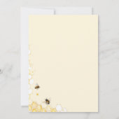 Mama will Babydusche. Einladung (Rückseite)