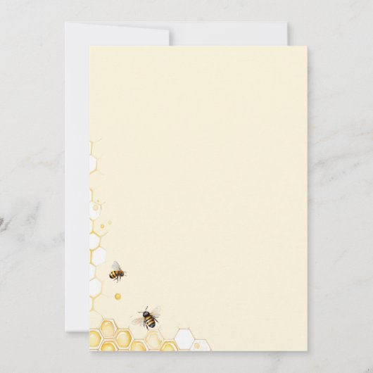 Mama will Babydusche. Einladung (Rückseite)