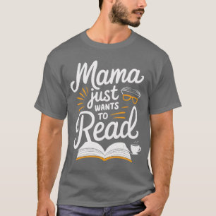 Mama will einfach bequeme Brille und Mughemed Ar l T-Shirt