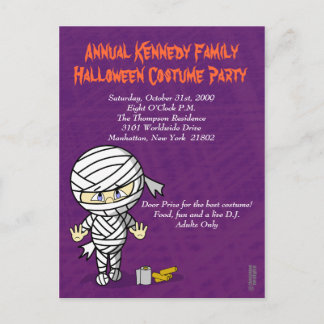 Mama Will zu tanzen Postkarte