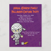 Mama Will zu tanzen Postkarte (Vorderseite)