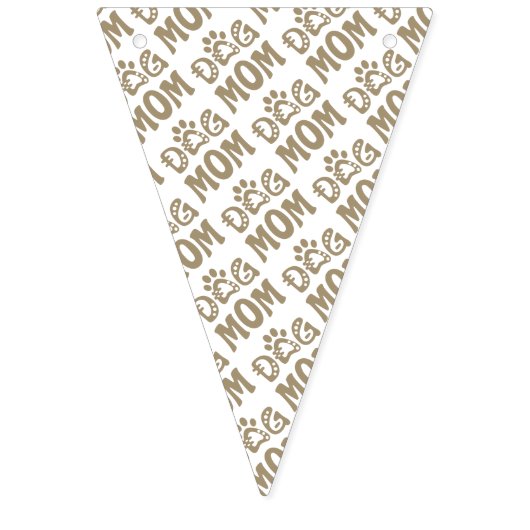 Mama Wimpelkette (Dritte Fahne)