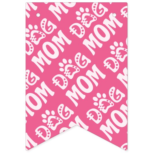 Mama Wimpelkette (Dritte Fahne)