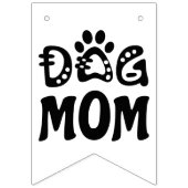 Mama Wimpelkette (Dritte Fahne)