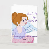 Mama Wings Card Karte (Rückseite)
