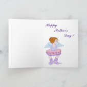 Mama Wings Card Karte (Innenseite)