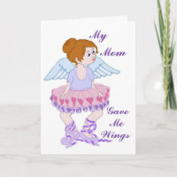 Mama Wings Card