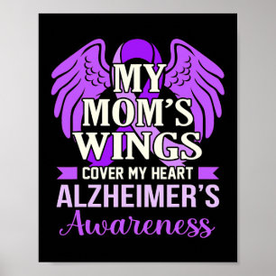 Mama-Wings decken meine Heimerheimer-Auszeichnunge Poster